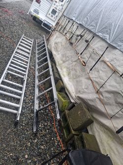 15 ft Commercial ladder