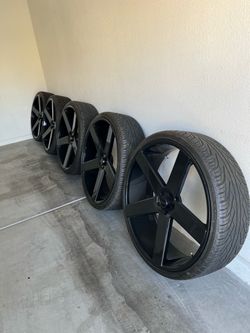 30” DUB BALLER WHEELS