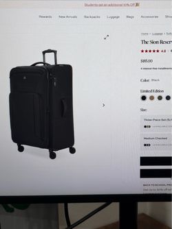 Swiss Gear Large Travel Bag boxed new