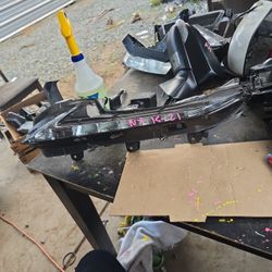 Daytime Running Light Driver Side LED Lexus NX300h 2015 2021
