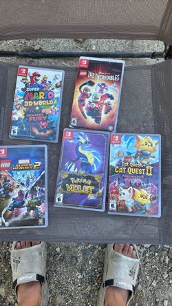 Switch games make a offer