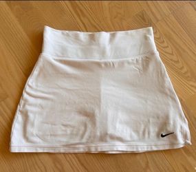White Nike Skirt
