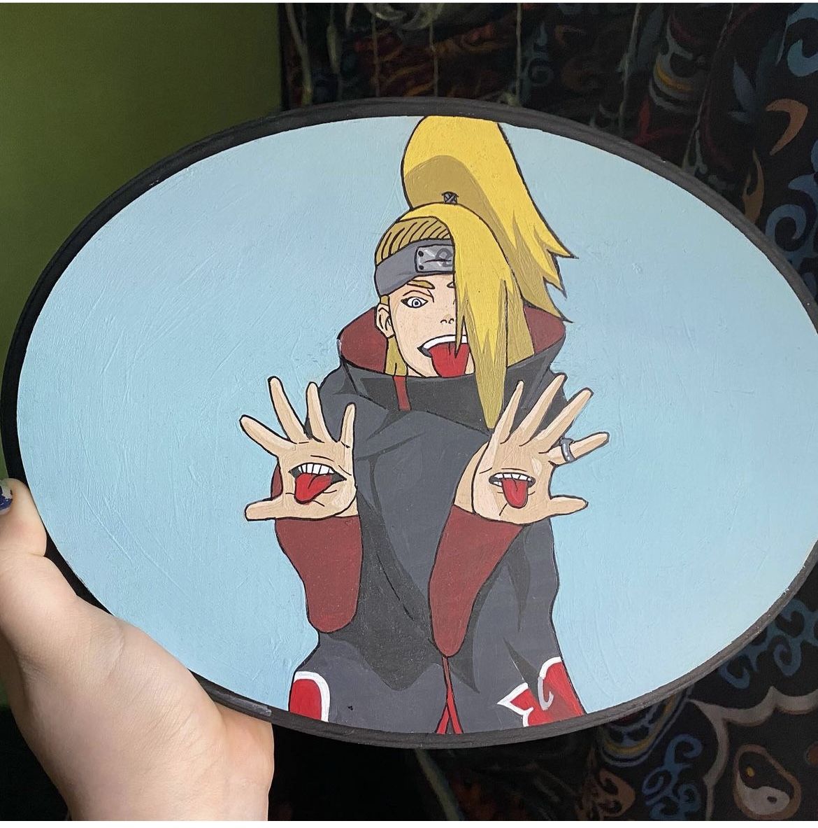 Acrylic Wood Painting