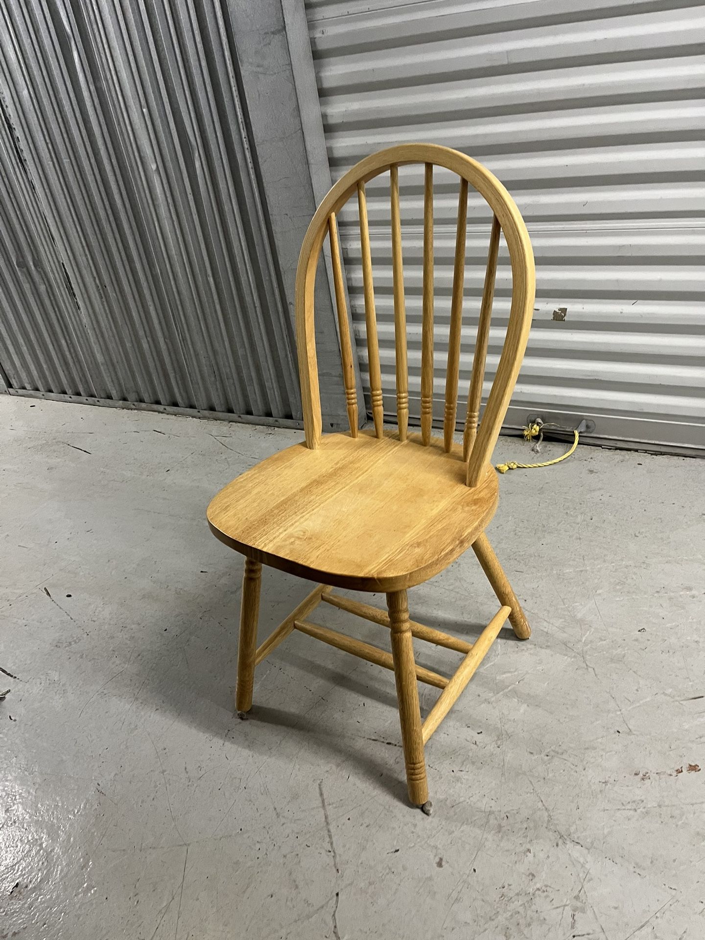 Wooden Chair 