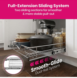 Used: Pull-Out Steel Drawer