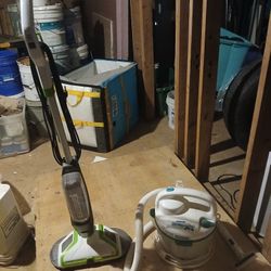 Furniture  Steam  Cleaner  And  Floor  Scrubber