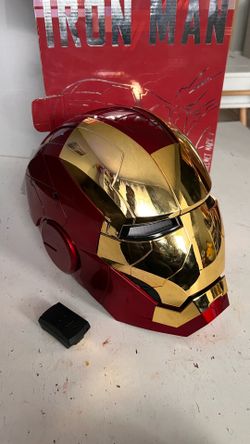 Iron Man MASK GOLD - Adult size