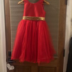 Red Christmas Dress