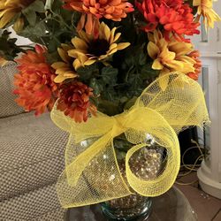 FALL DECOR VASE