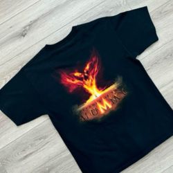 Vintage 90s Universal Studios Revenge Of the Mummy Promo Opening Day Tee - sz L