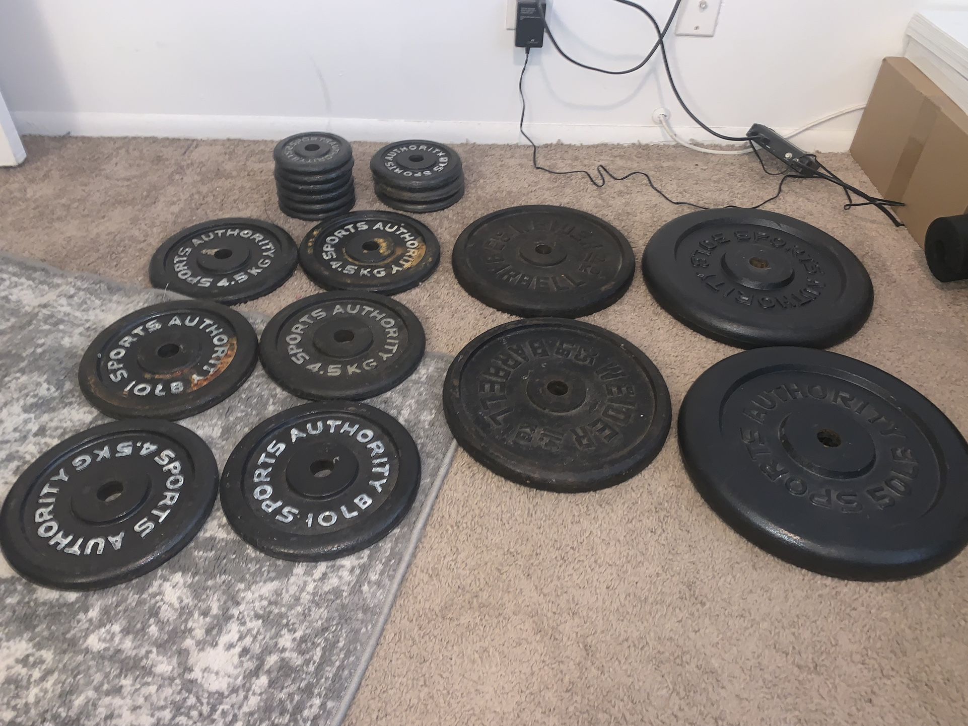 Barbell Plates