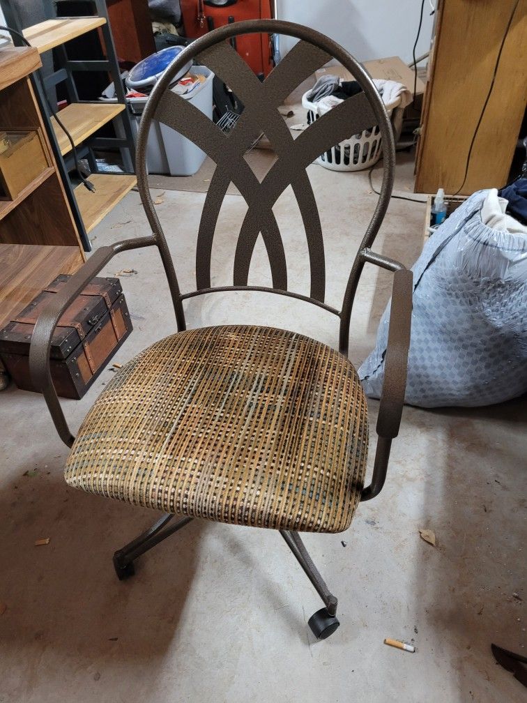 Set(2) Rolling Chairs