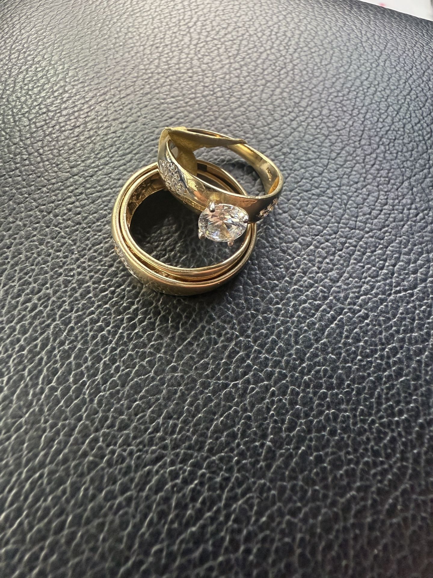 Wedding rings