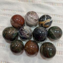 Mixed Crystal Spheres Bundle 