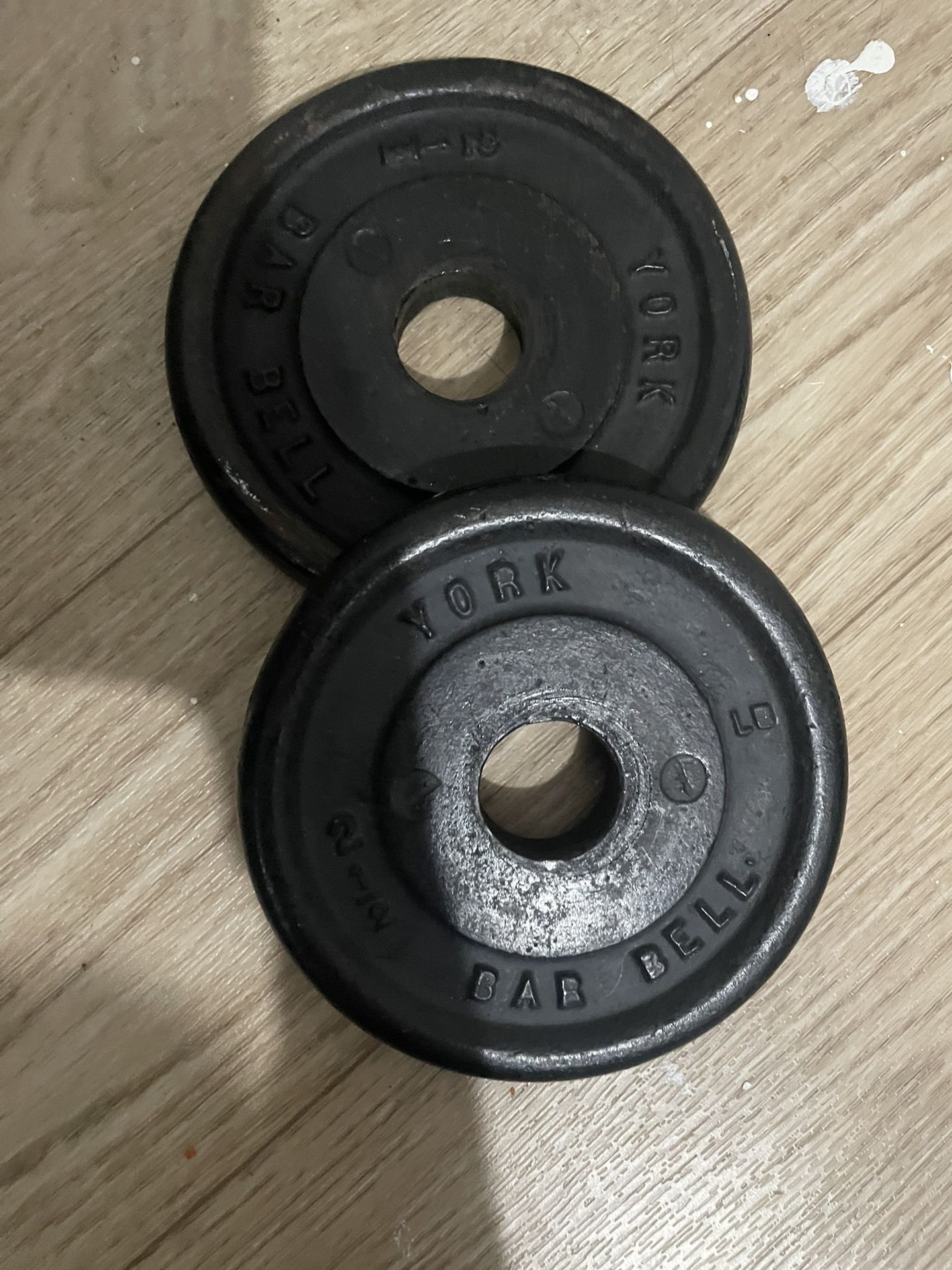 2.5lb weights