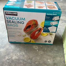 Vacuum Sealing Bags