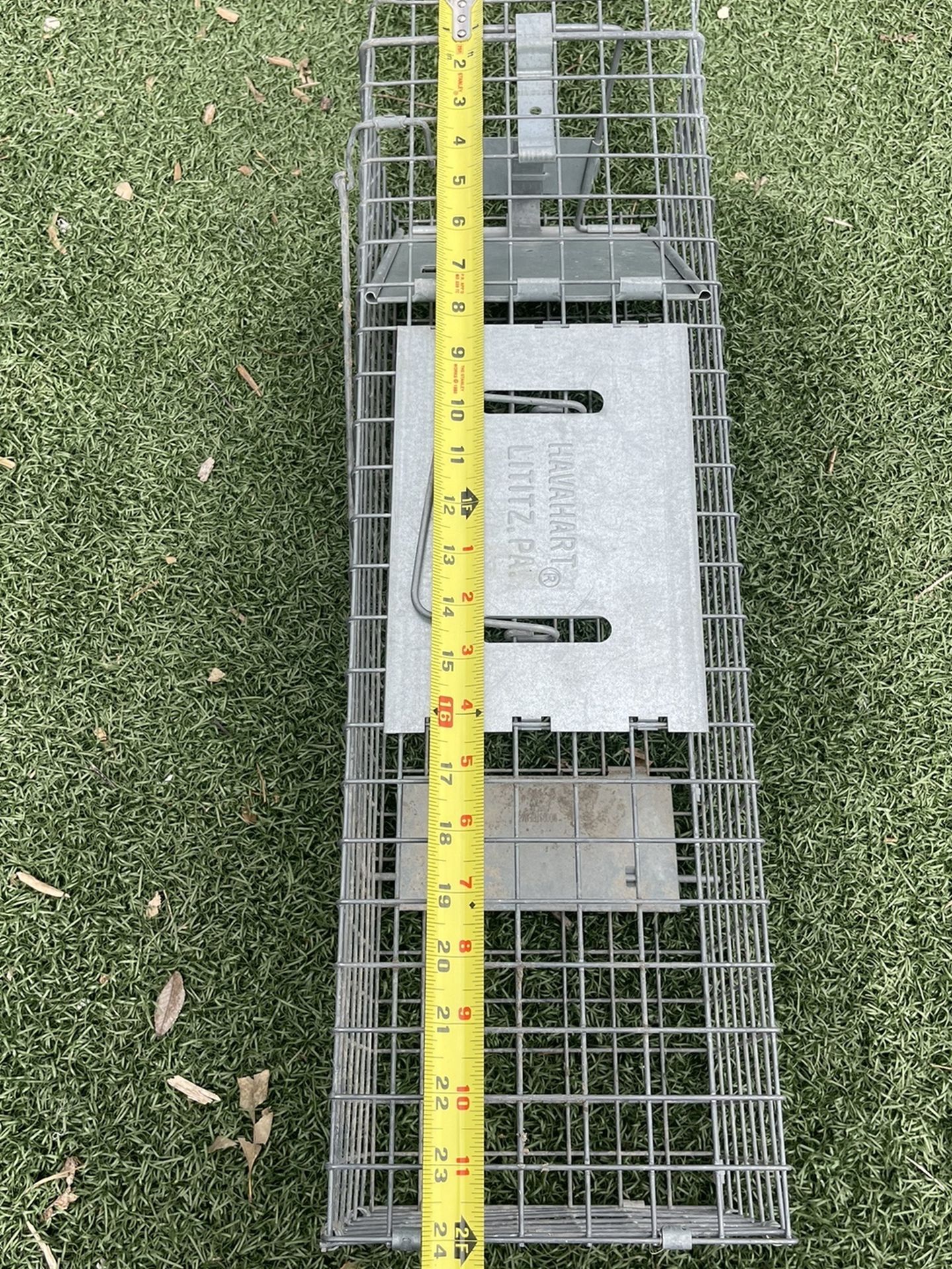 Humane Live Animal Trap Cage – Medium Size