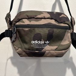 Adidas Original Utility Camo Crossbody Sling Bag 