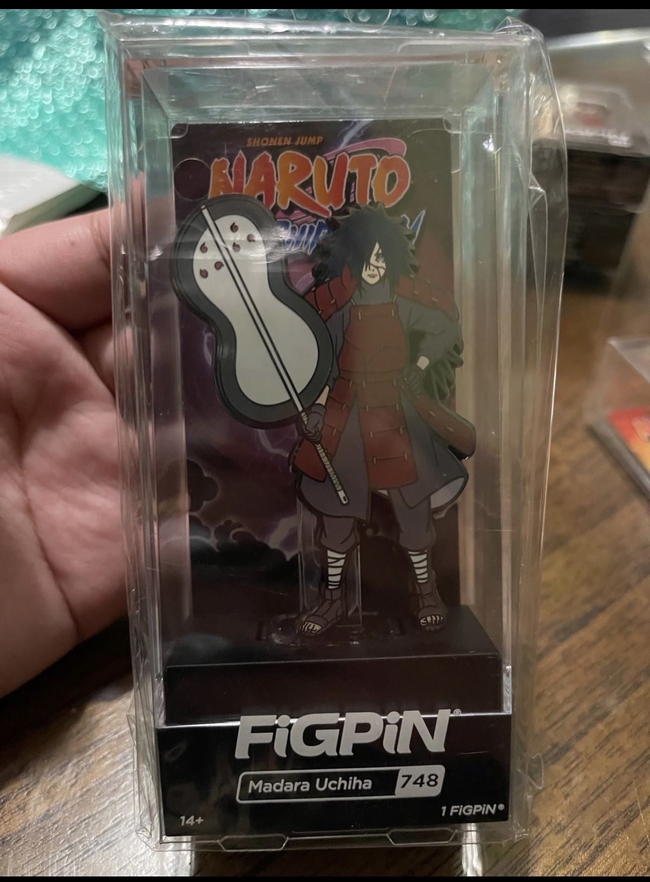 Figpin Naruto Madara Uchiha #748 NYCC 2021 LE2000