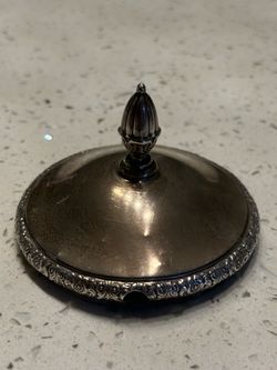 Vintage International Sterling Silver Prelude V520 Replacement Lid Only 1939