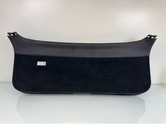 Lexus RX340 RX450 rear luggage compartment trim panel interior gate trim Oem