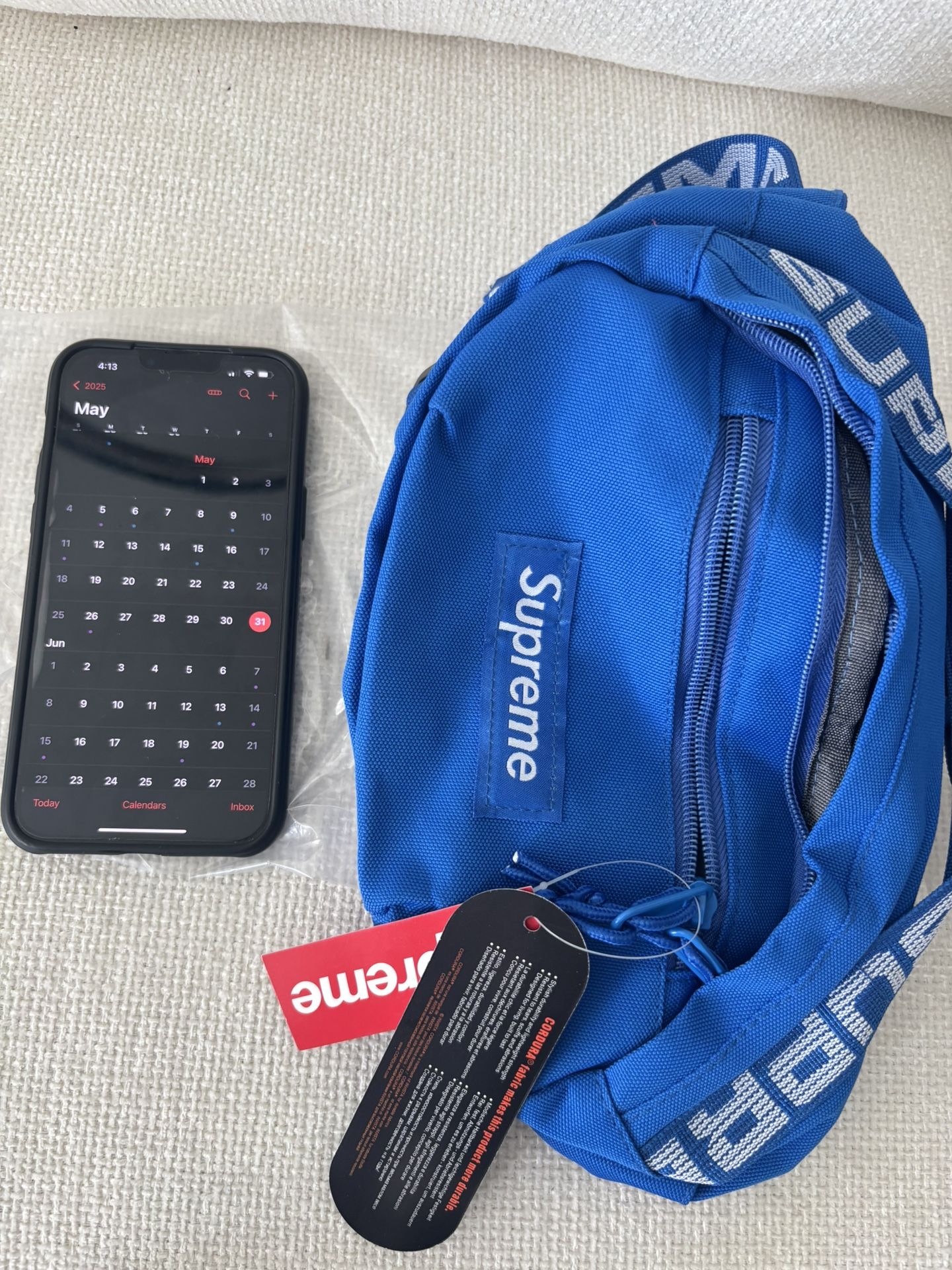 Supreme Cordura Fanny Pack (blue)