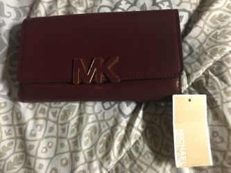 New micheal kors xl florence wallet