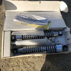 Harley Davidson Sportster Shocks / Progressive Suspension 