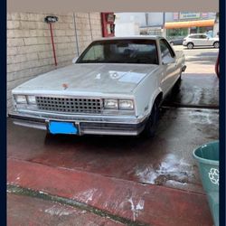 1986 Chevrolet El Camino