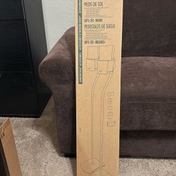 Bose Black Floor Speaker Stands