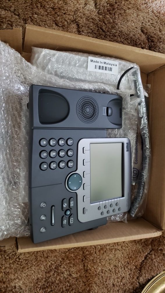 CISCO IP PHONE 7900 series