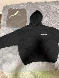 Essentials fear of god hoodie