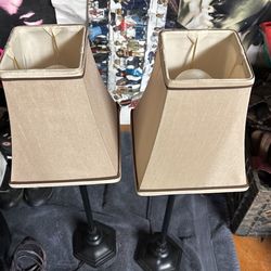 A Set Of 2 Night Stands Lights 