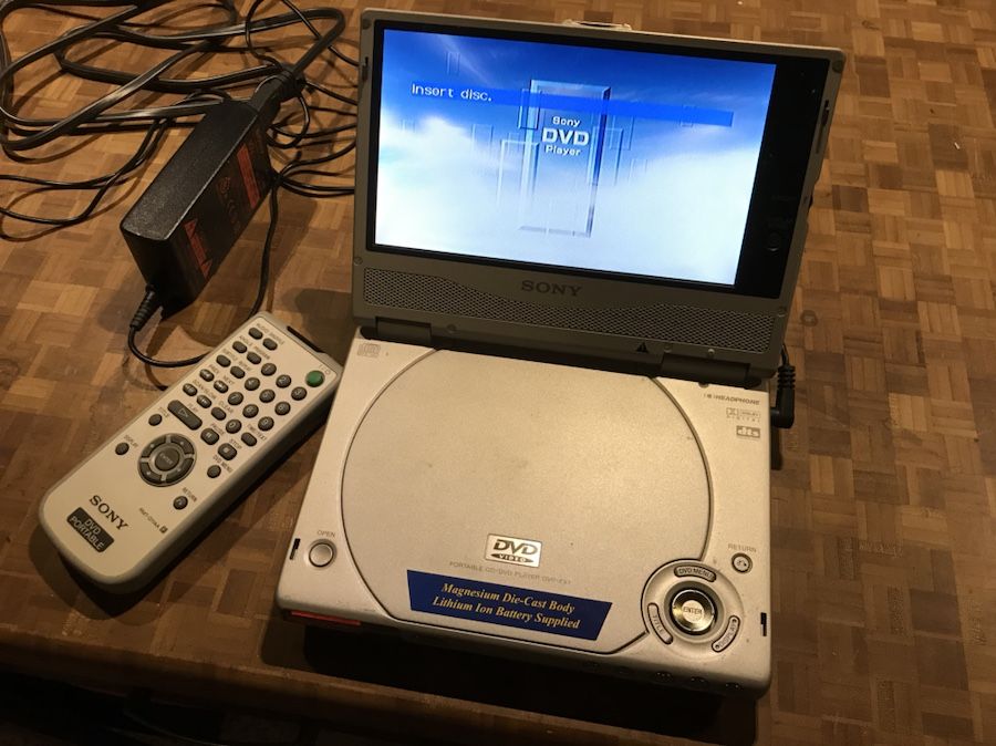 Sony DVD Player DVP-FX1