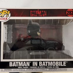 Batman in Batmobile Funko Pop Rides #282