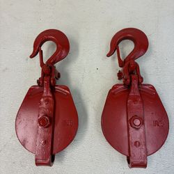 6 Ton Open Neck Swivel Sheave