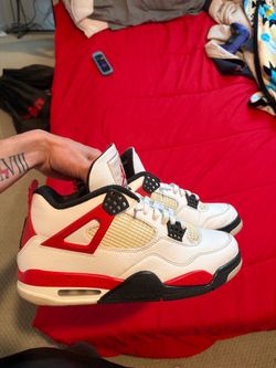 Retro Jordan 4s
