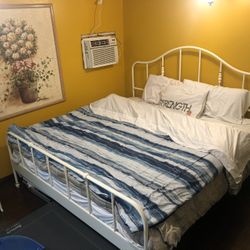 IKEA King Bed Frame