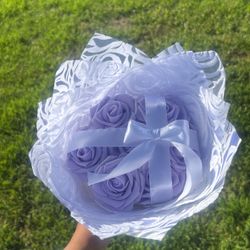 Purple Eternal Roses