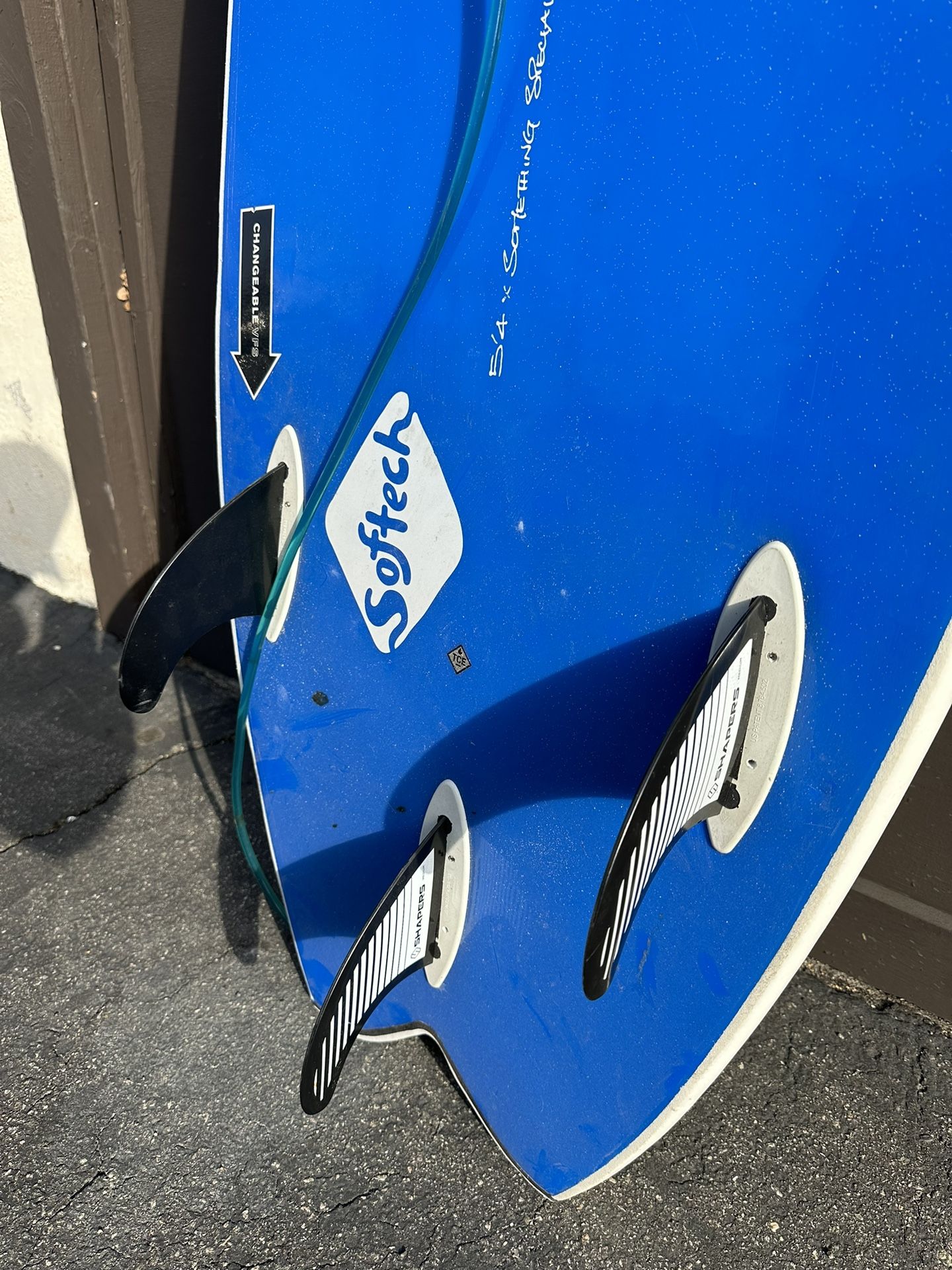 Softech Torpedo Surf board