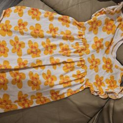 Girl's 5T Floral Dress 
