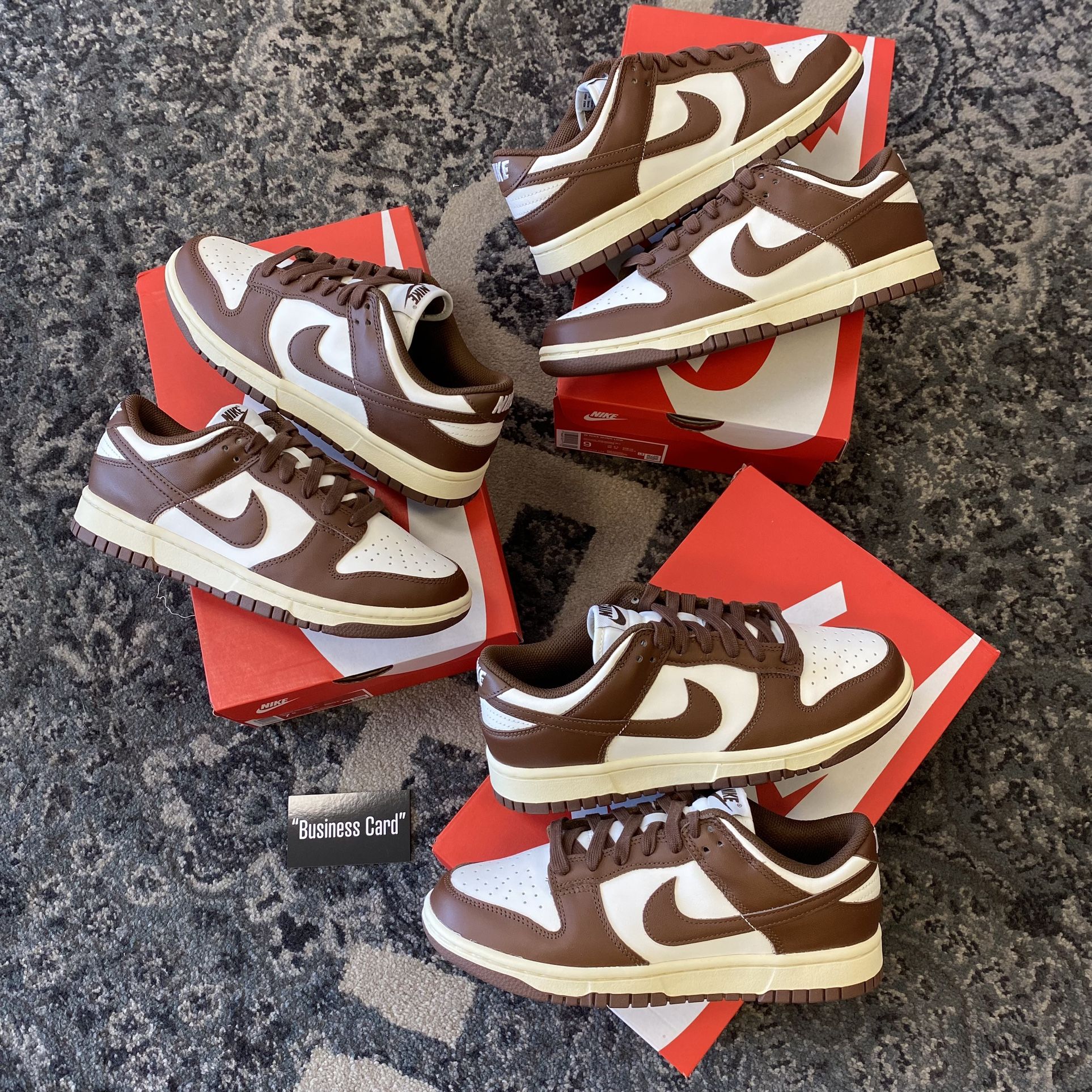 Nike Dunk Low Mocha Brown (BRAND NEW)