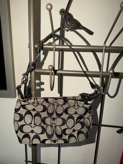Coach jaquard Signature Canvas mini Bag