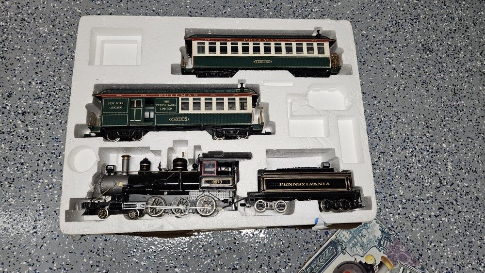 Liberty bell limited train cheap set
