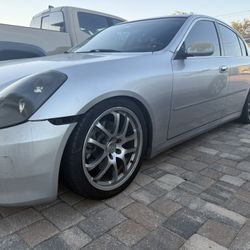 2005 Infiniti G35