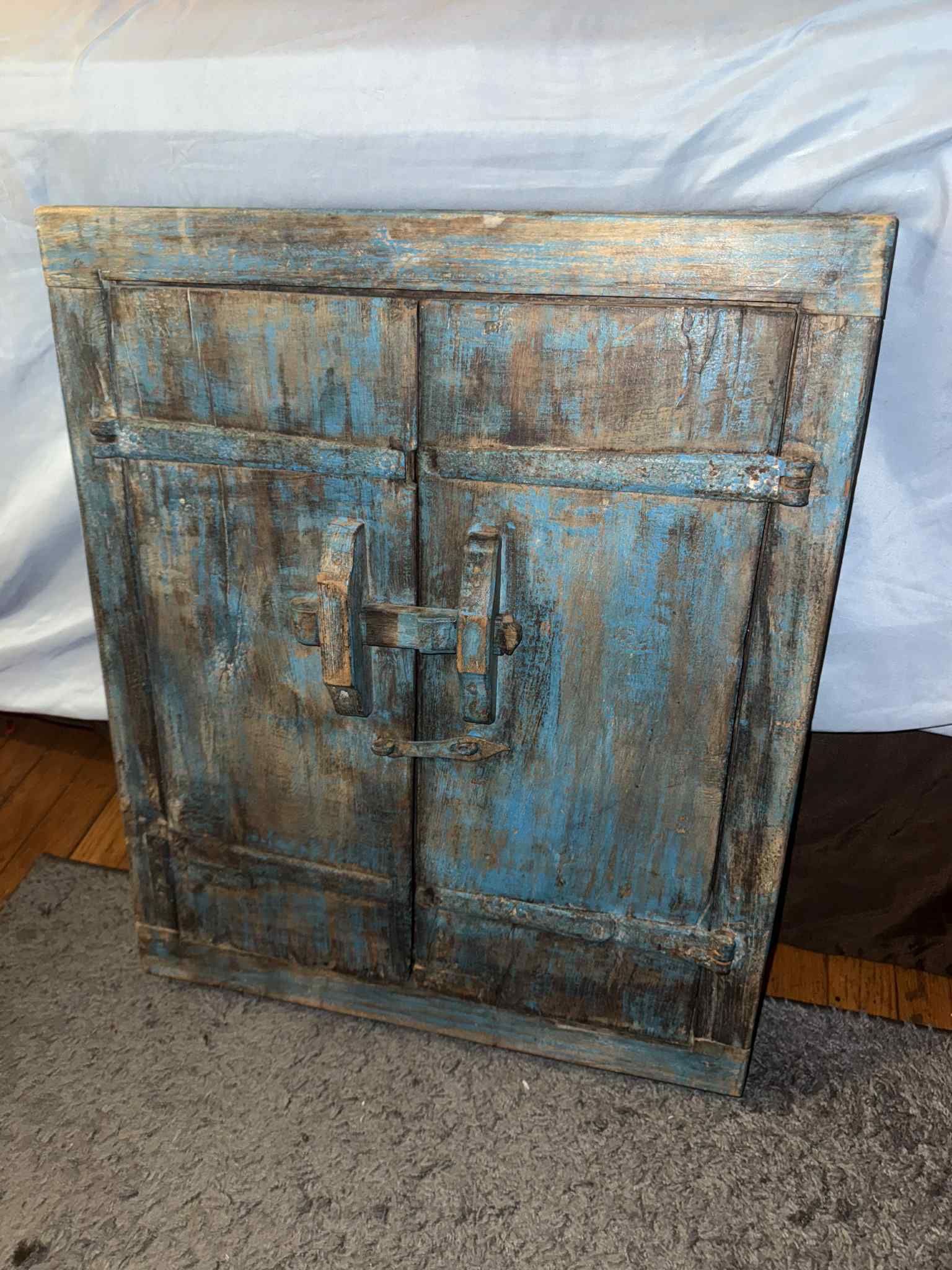 Vintage Wooden Antique Vanity Mirror