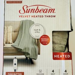 Heated Blanket (NEW)