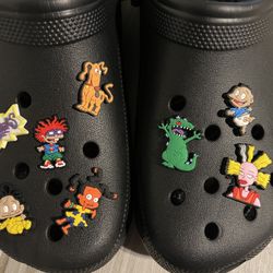 Rugrats croc charms deals