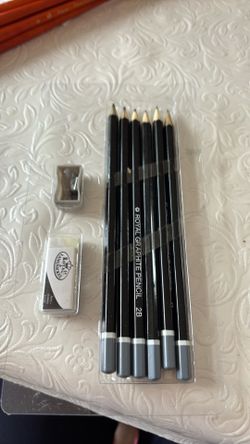 Royal Graphite Pencils. 2B