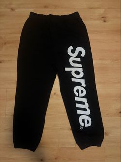 Supreme sweatpants